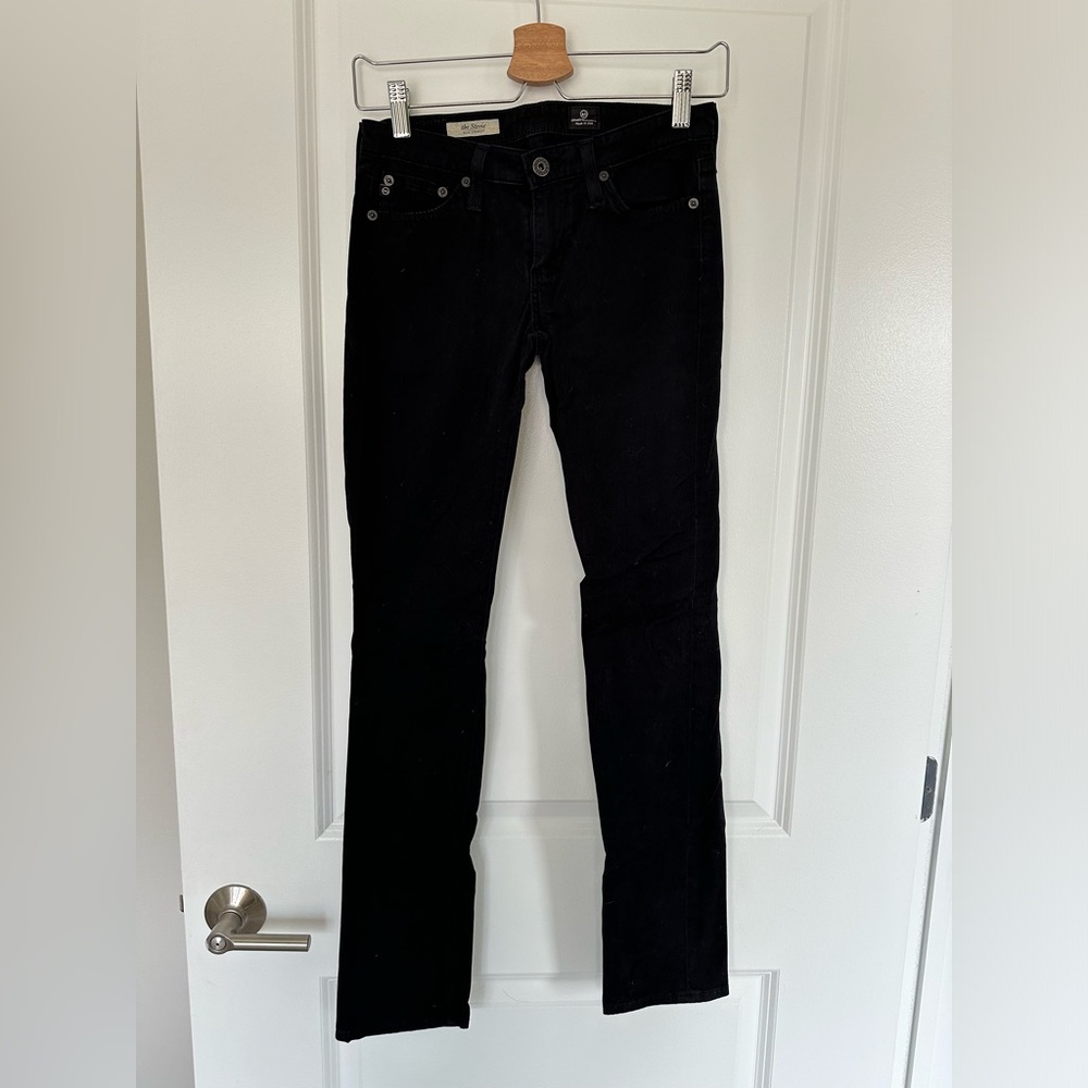 AG Stevie Slim Straight jeans